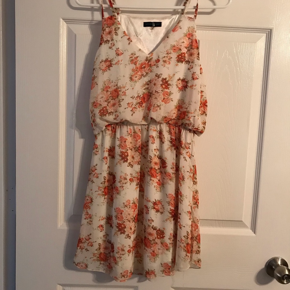 Flower dress